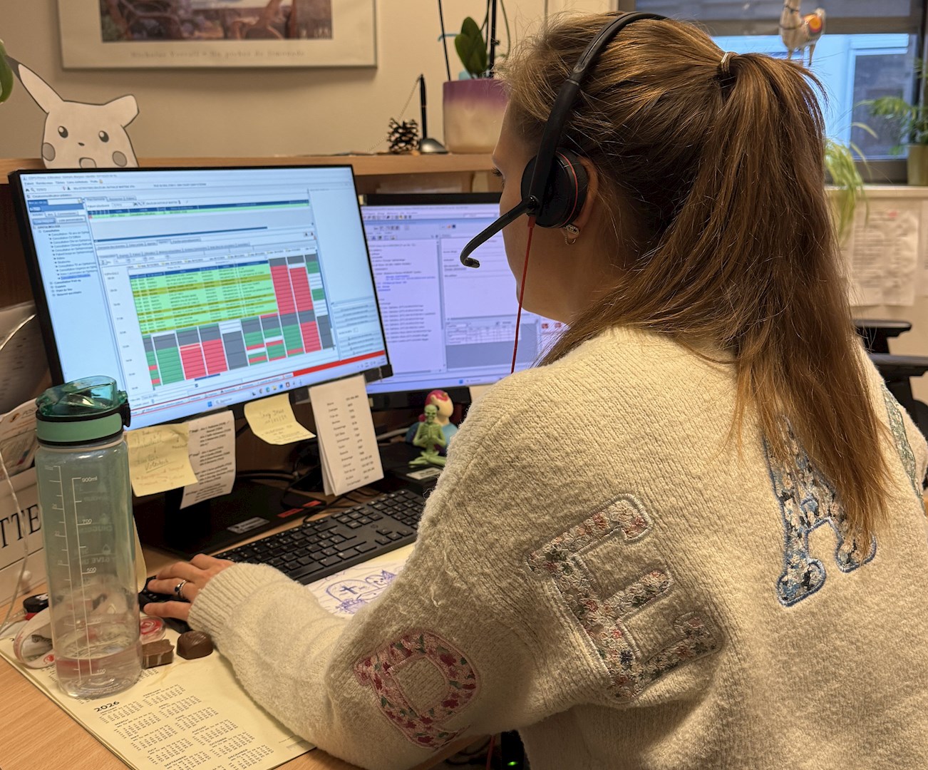 Employé Administratif (H/F/X) - pour l'équipe Prise de Rendez-vous Centralisée