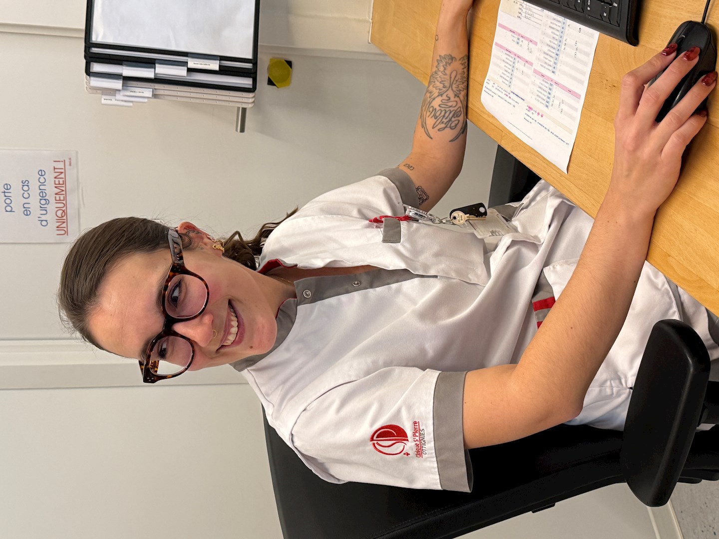 Infirmier·ère pour la Consultation de Pneumologie 