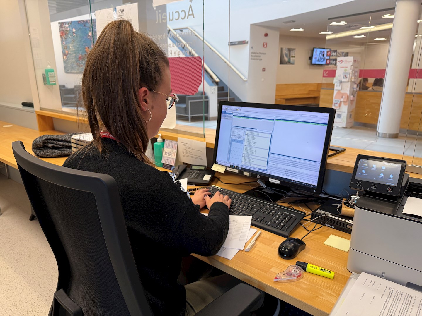 Secrétaire d’Accueil pour le Service d’Ophtalmologie (H/F/X)