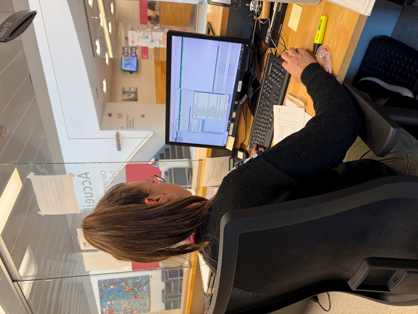 Secrétaire d'Accueil et Médical - Service d'Ophtalmologie (H/F/X)