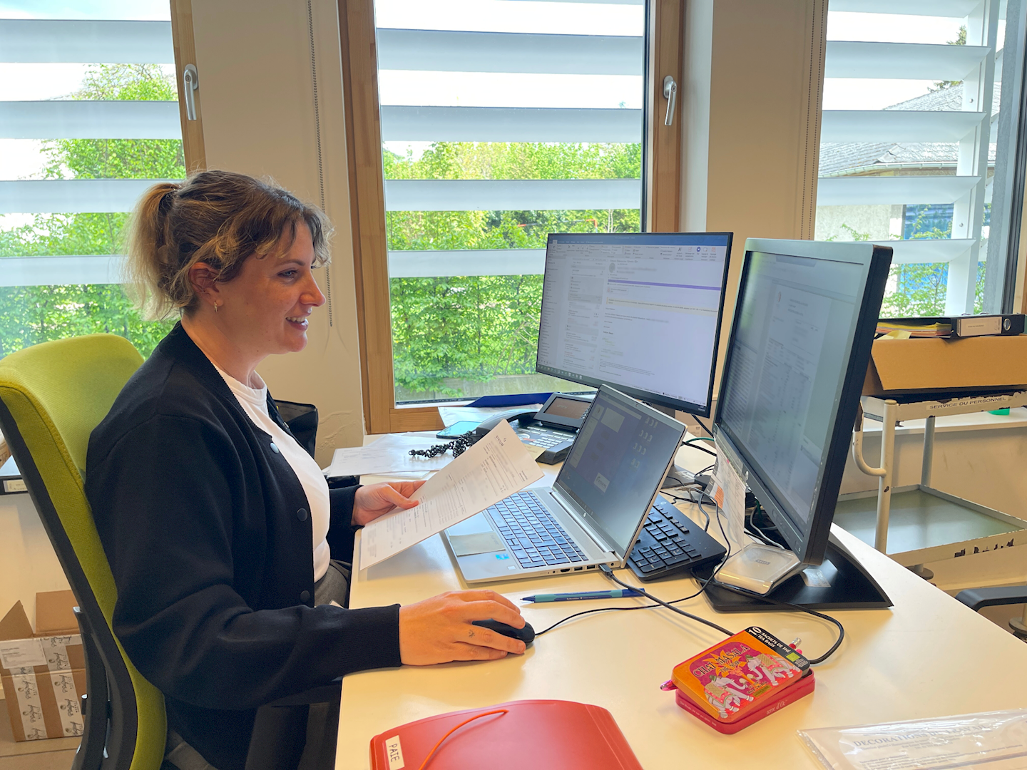 Gestionnaire des Salaires pour le Service du Personnel (H/F/X)