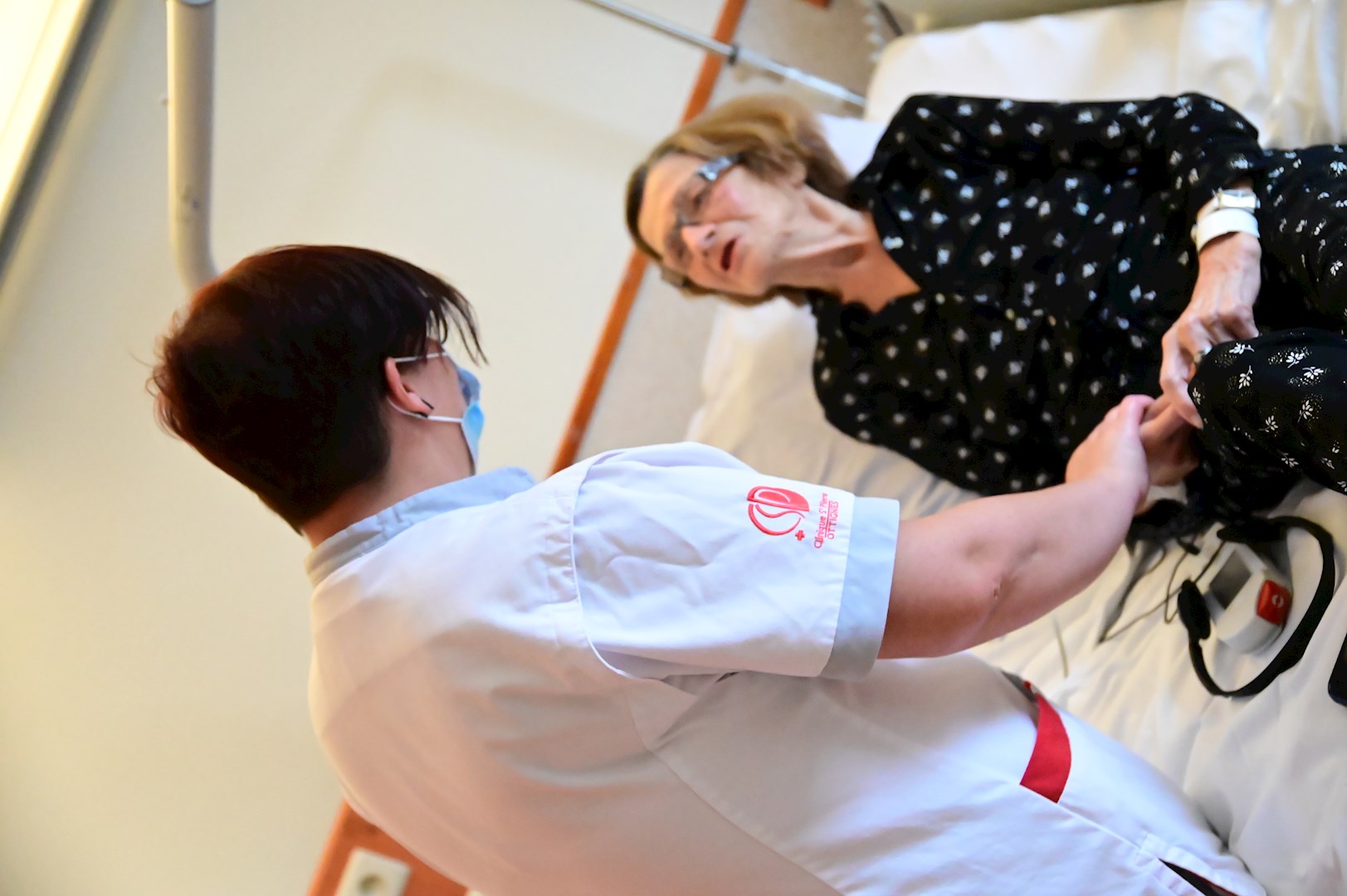 Infirmier.ère Spécialisé.e en Gériatrie et Psychogériatrie pour l'Hôpital de Jour Gériatrique