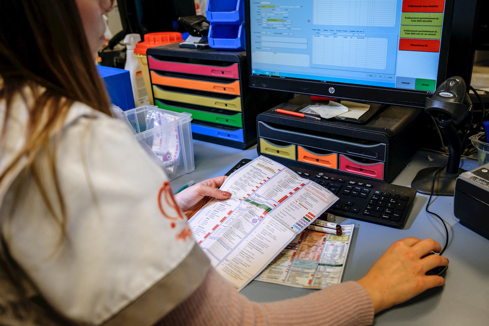 Secrétaire pour le Laboratoire de Biologie Clinique (H/F/X)