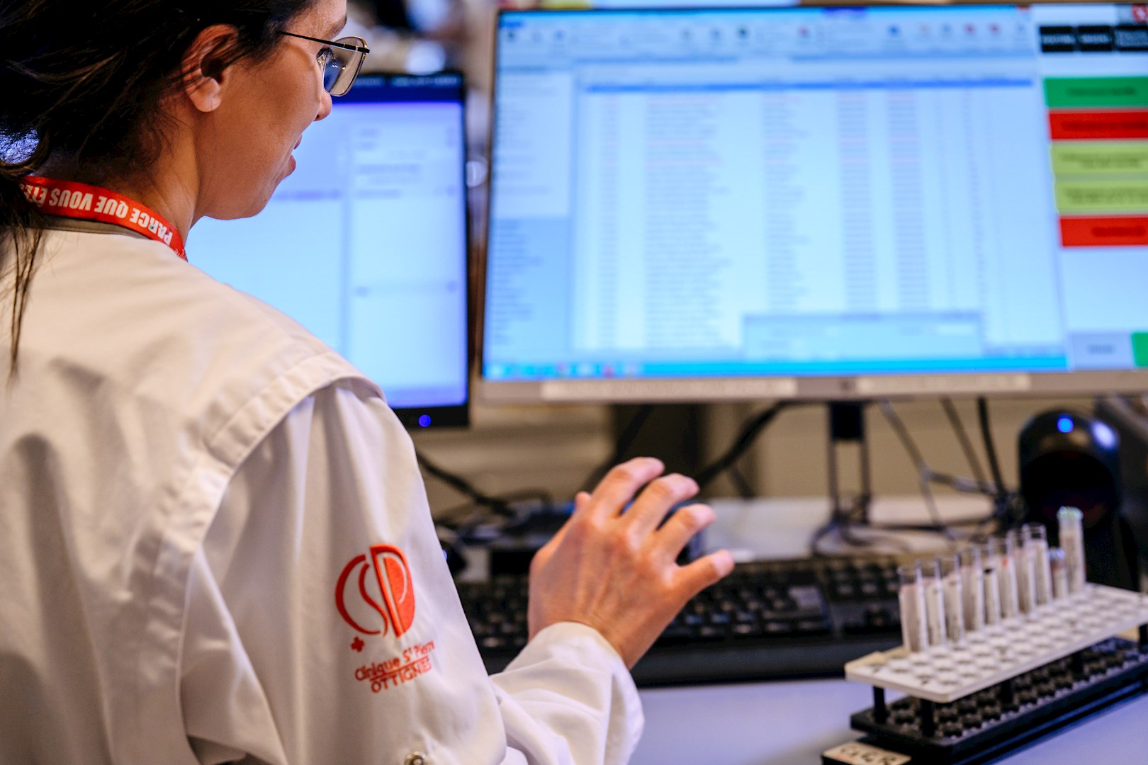 Technologue de Laboratoire - Secteur Chimie Médicale - Sérologie*