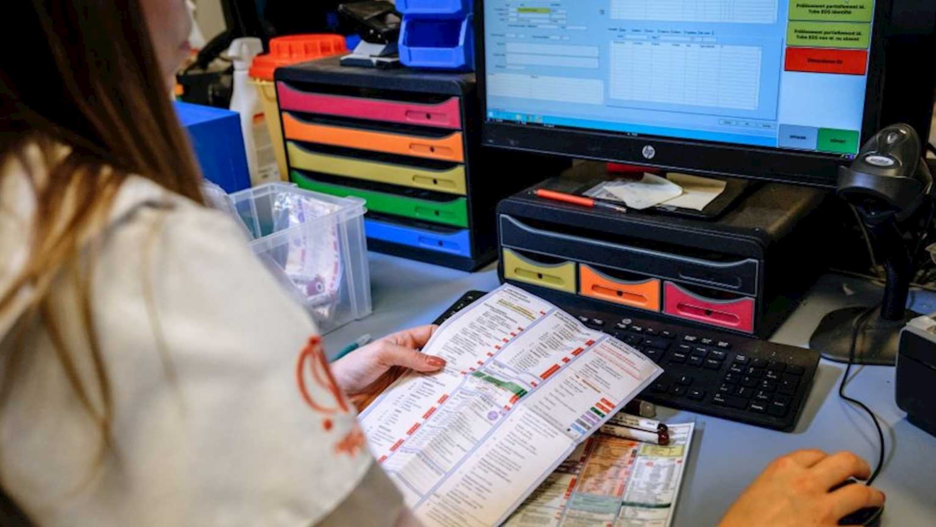 Secrétaire pour le Laboratoire de Biologie Clinique