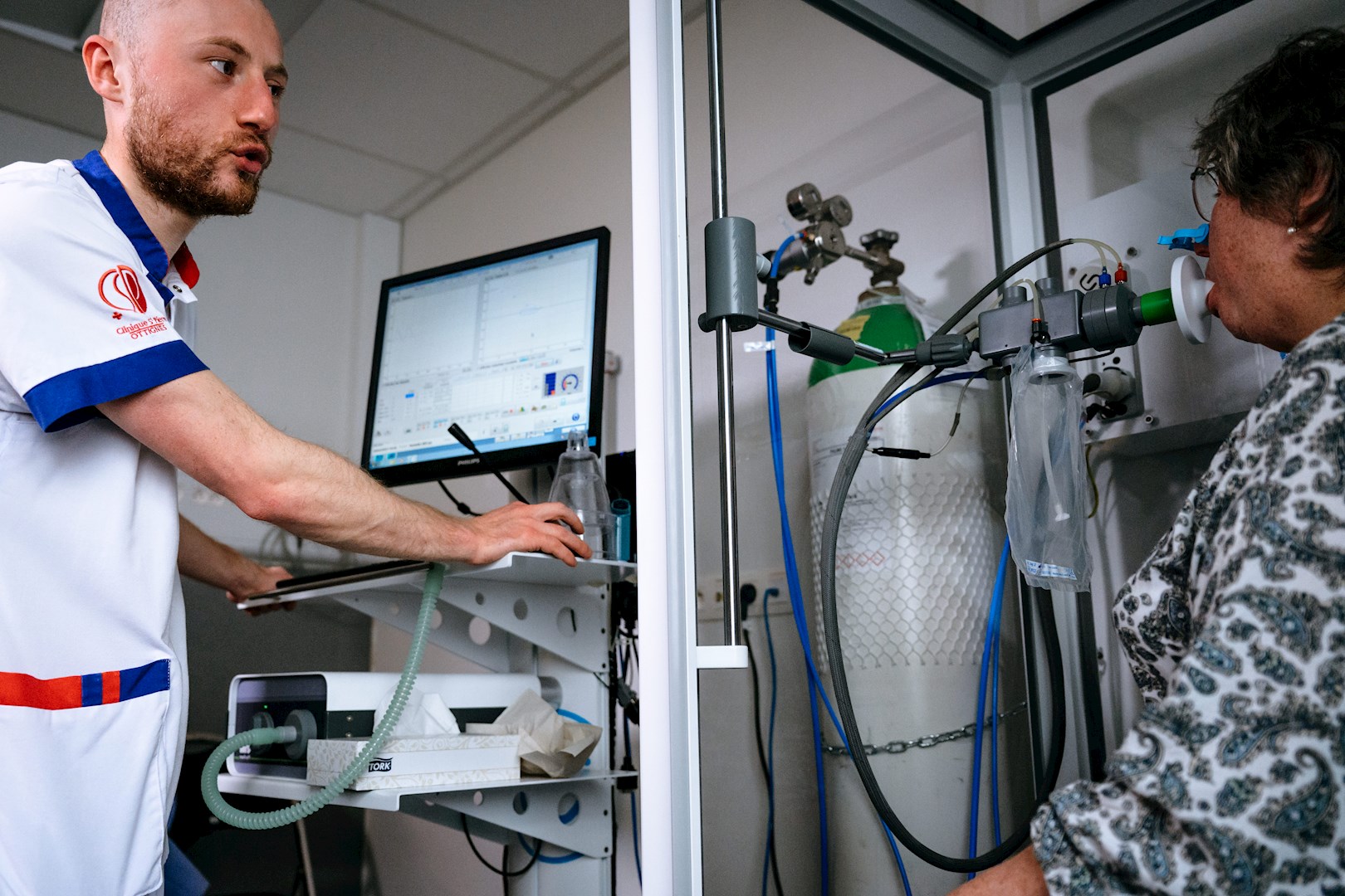 Kinésithérapeute pour le Service de Pneumologie