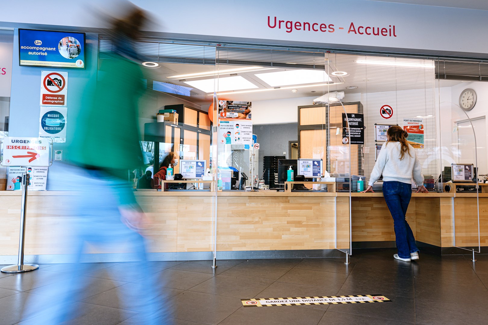 Secrétaire d'Accueil pour le Service des Urgences (H/F/X) 