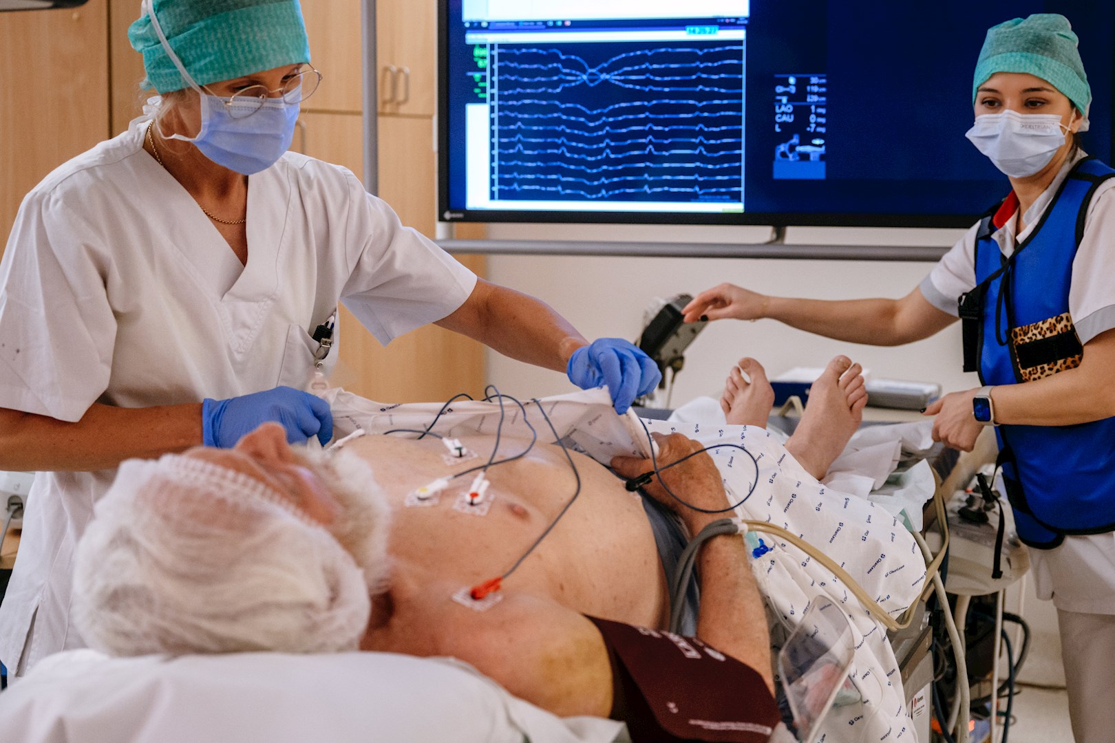 Infirmier.ère en Salle de Cathétérisme - Service de Cardiologie