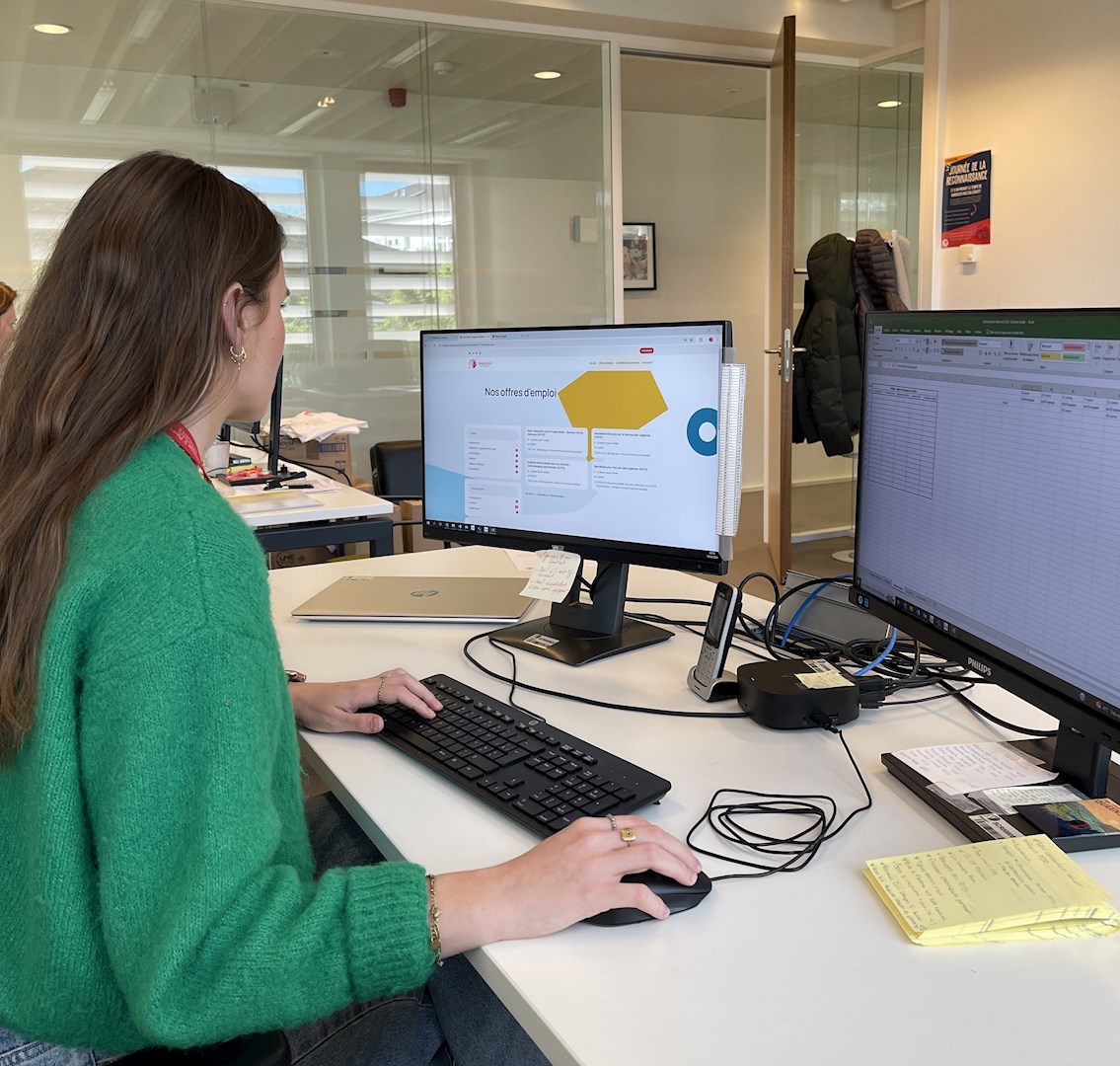 Stagiaire - Collaborateur Soft HR pour l'équipe GRH (H/F/X)