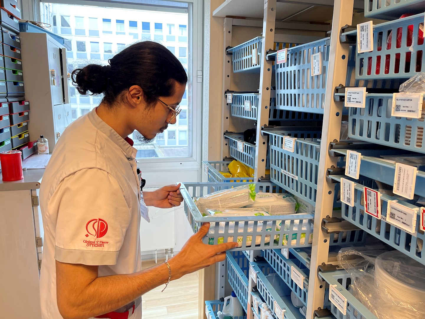 Agent Logistique d'étage pour le Service Logistique (H/F/X)