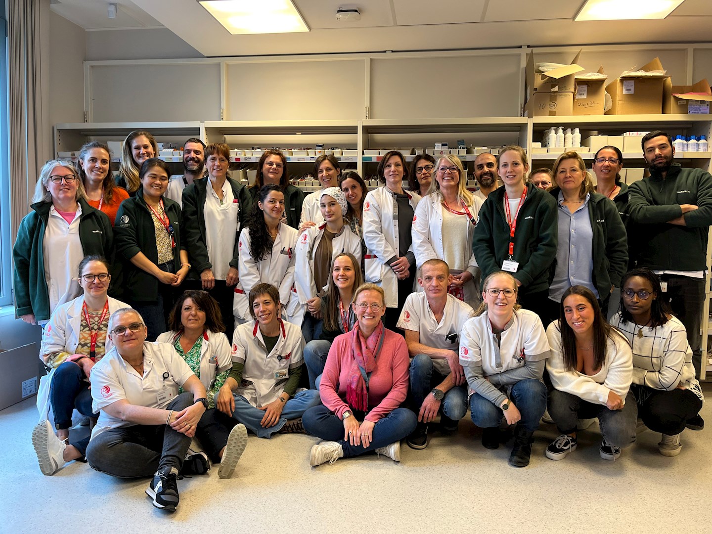Pharmacien Hospitalier*