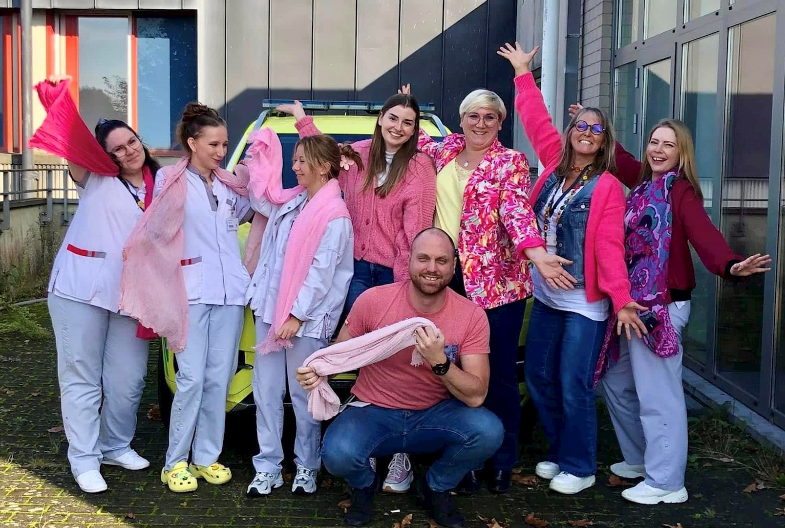 Stagiaire Secrétaire - Secrétariat pour le Service des Urgences (H/F/X)