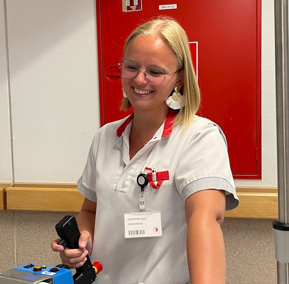 Brancardier pour la Centrale Job du Département Infirmier (H/F/X)