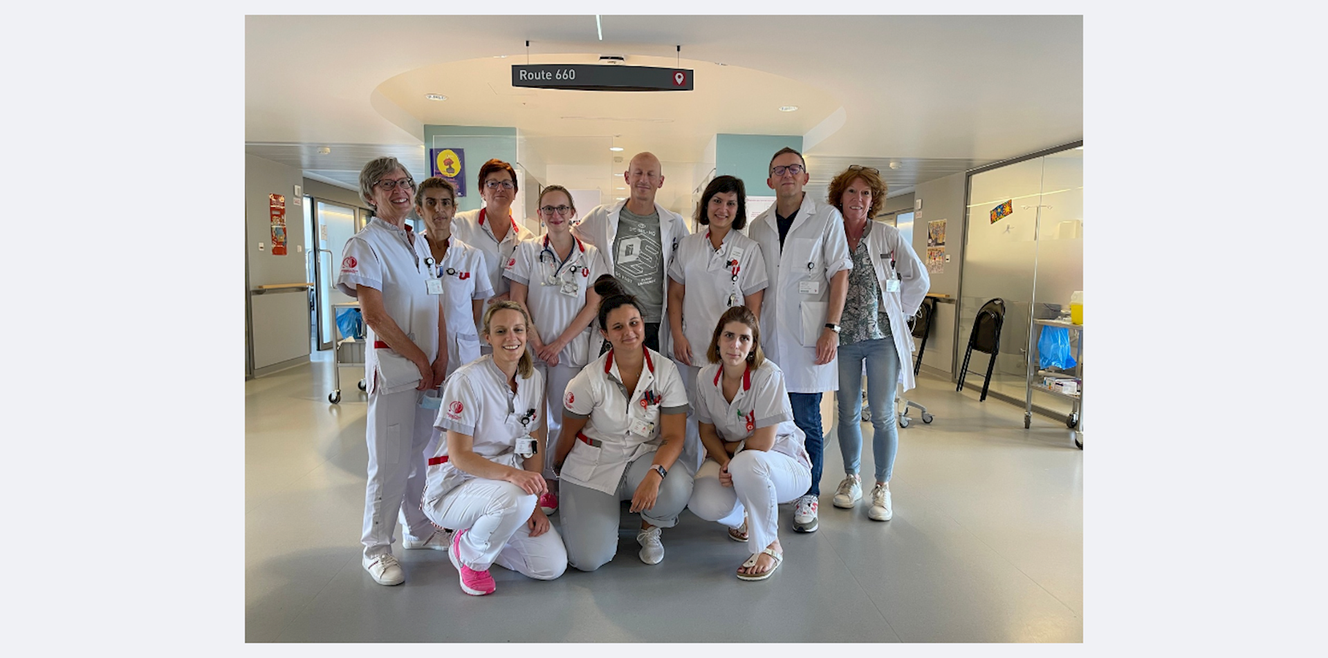 Infirmier/Chargé pour la Recherche Clinique pour le Service Onco-Hématologie (H/F/X)*