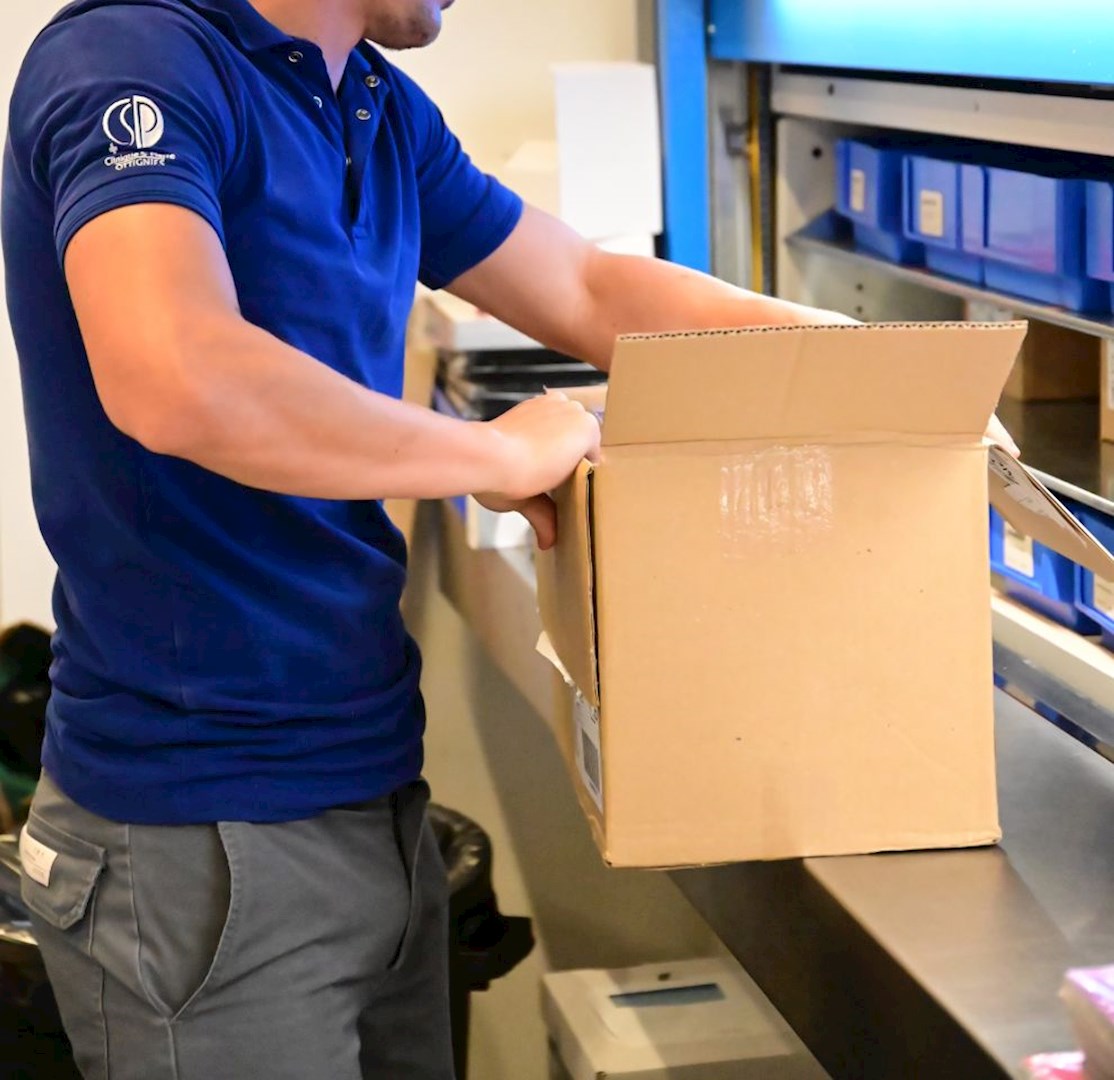 Magasinier pour le Magasin Central (H/F/X)