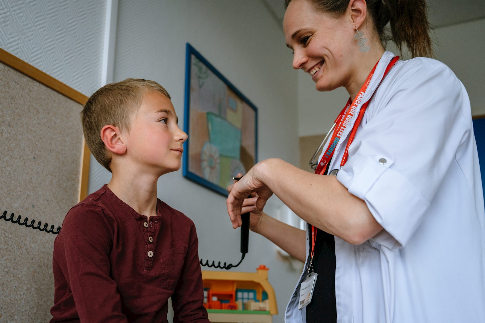 Educateur pour le service de Pédiatrie/Pédopsychiatrie (H/F/X)