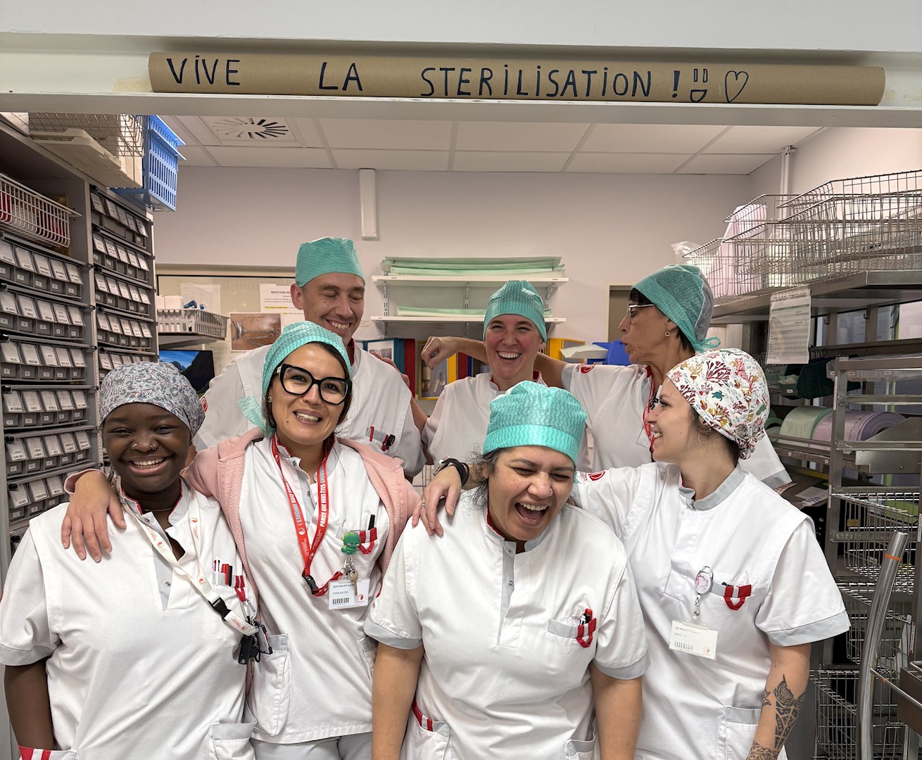 Auxiliaire pour le service de stérilisation (H/F/X)